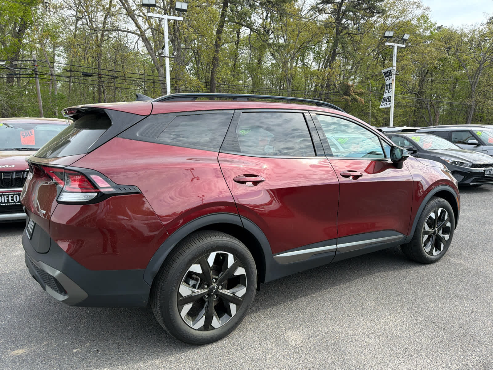 2023 Kia Sportage X-Line