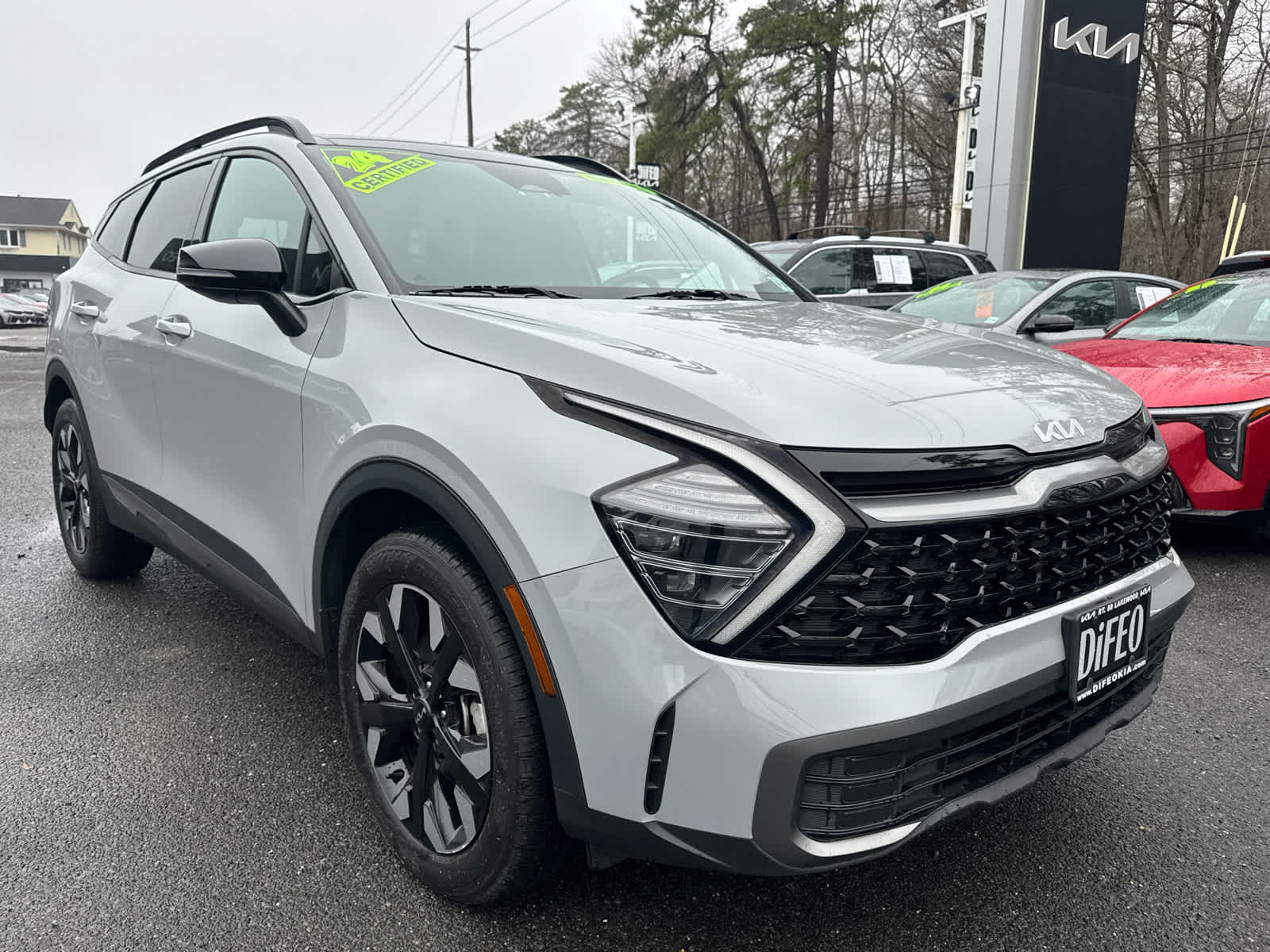 2024 Kia Sportage X-Line