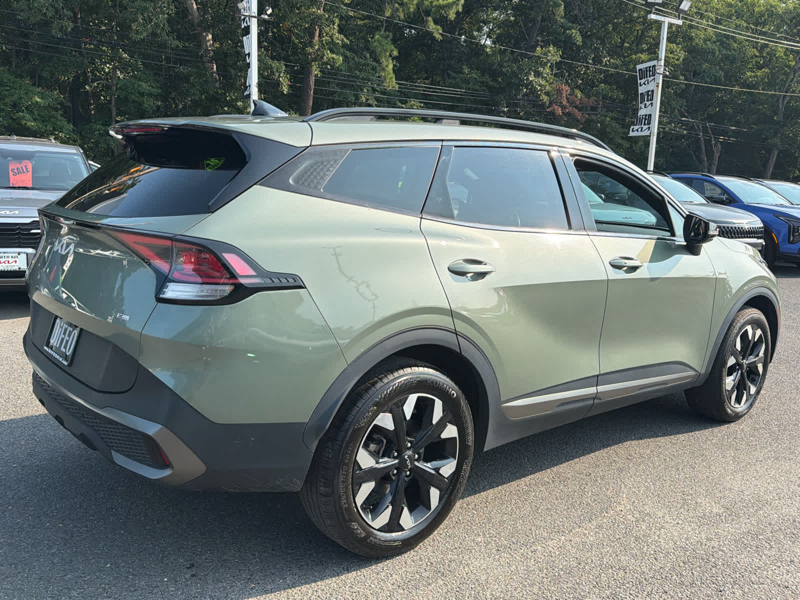 2024 Kia Sportage X-Line