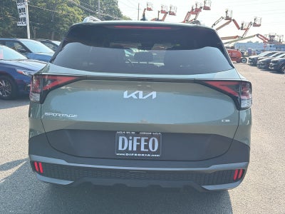2024 Kia Sportage X-Line