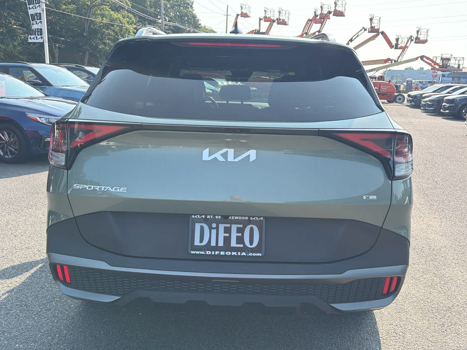 2024 Kia Sportage X-Line