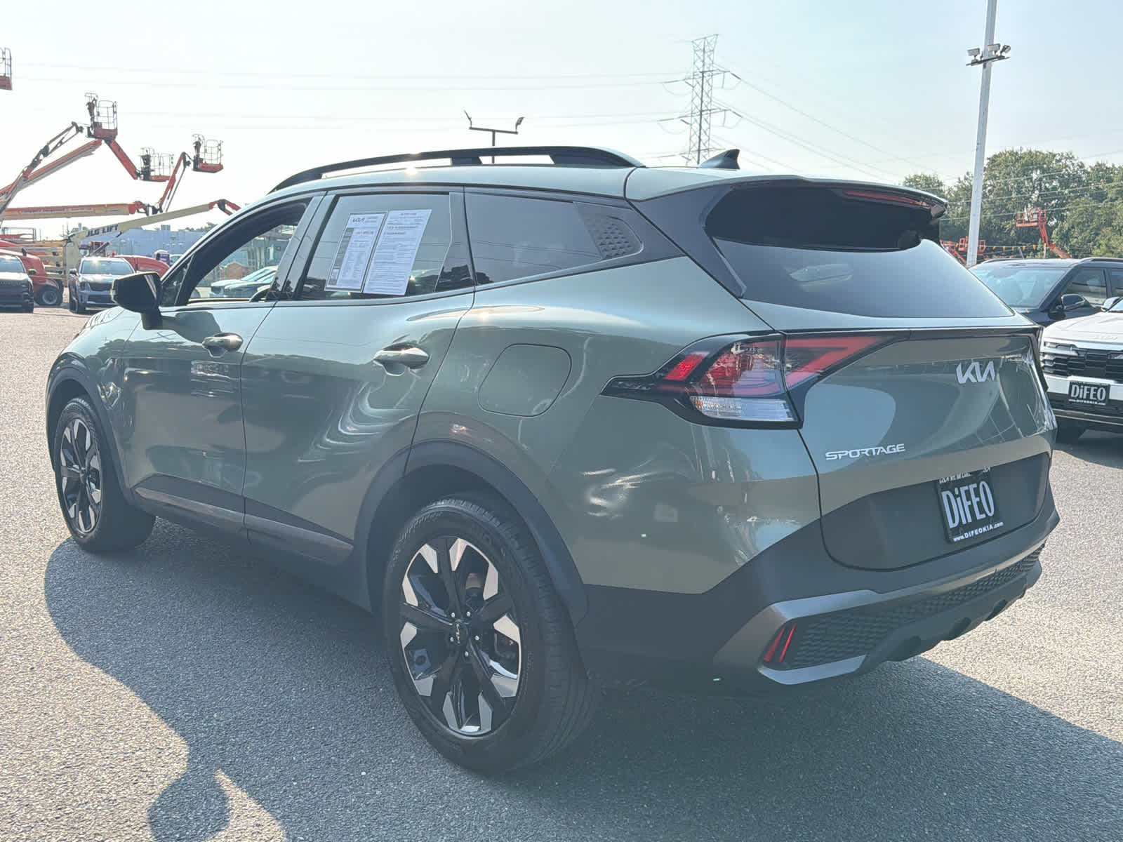 2024 Kia Sportage X-Line