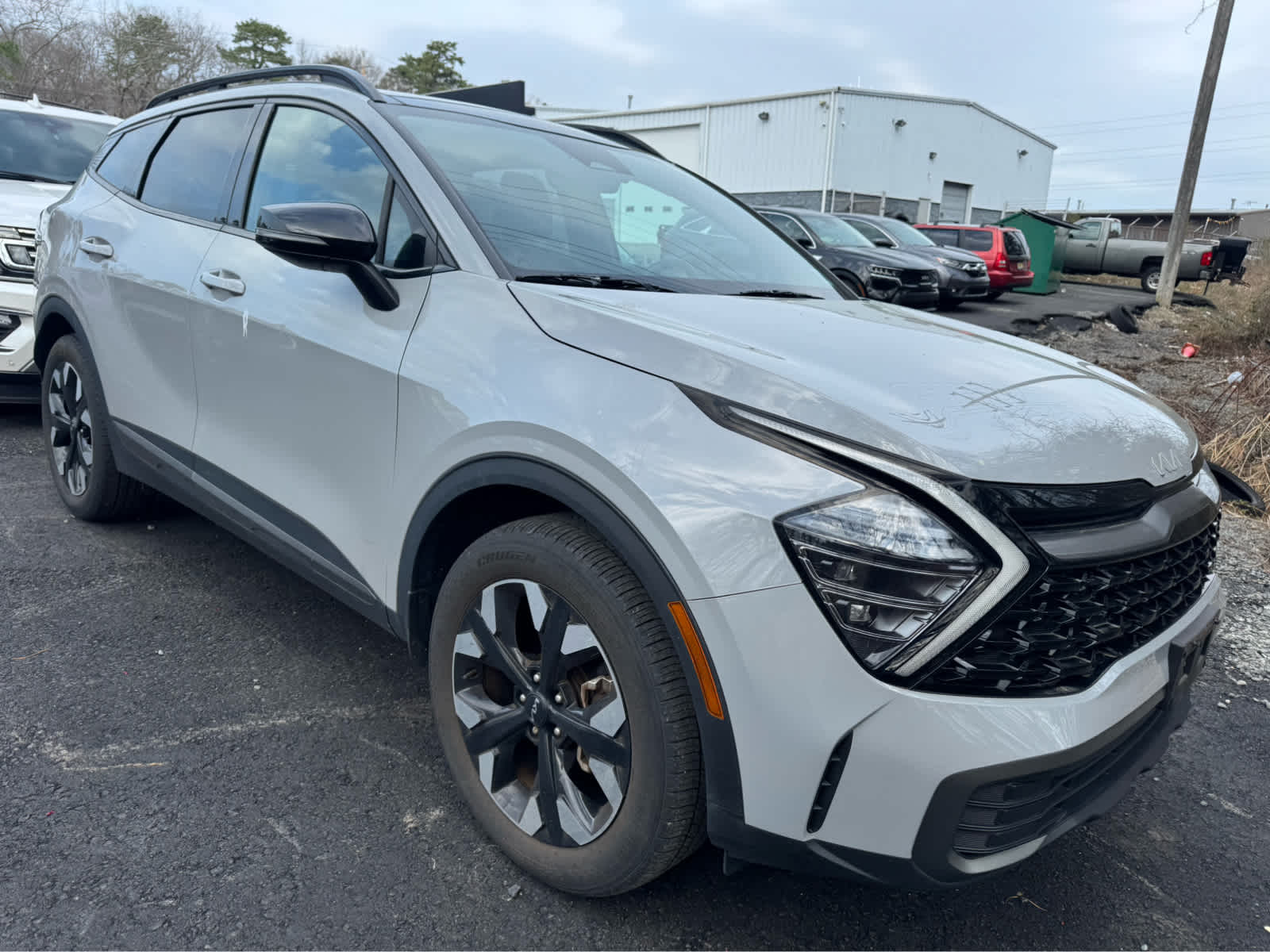 2024 Kia Sportage X-Line