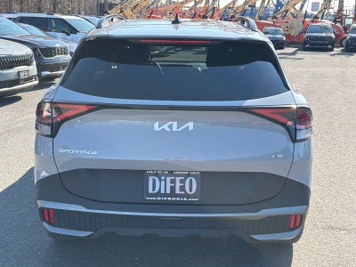 2024 Kia Sportage X-Line
