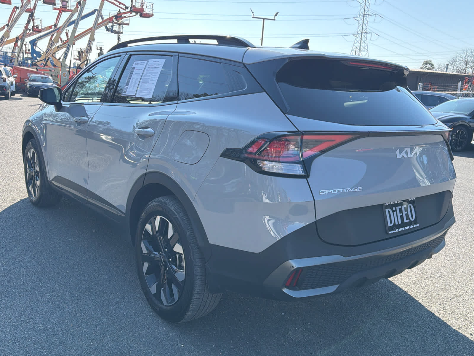 2024 Kia Sportage X-Line