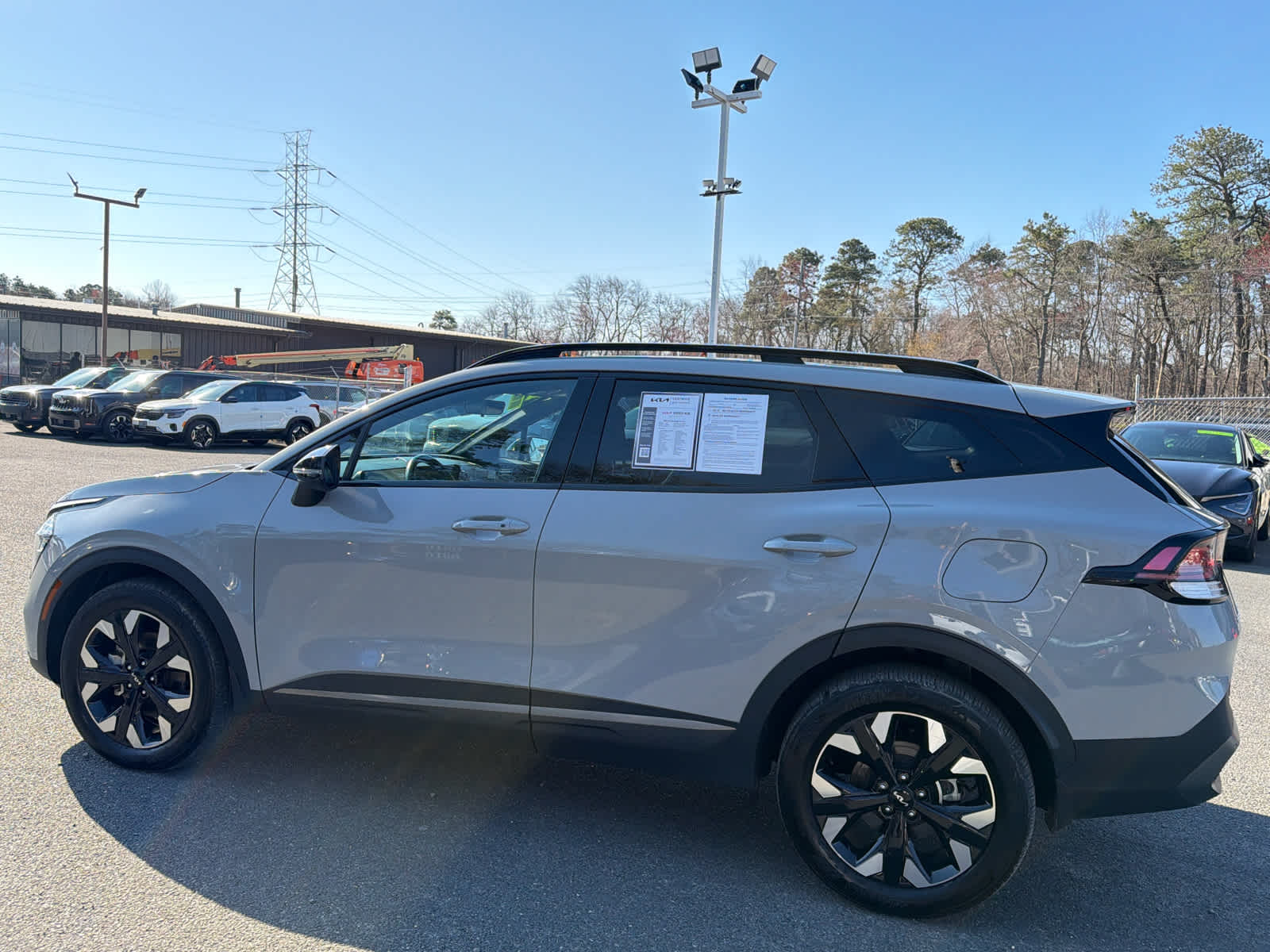2024 Kia Sportage X-Line