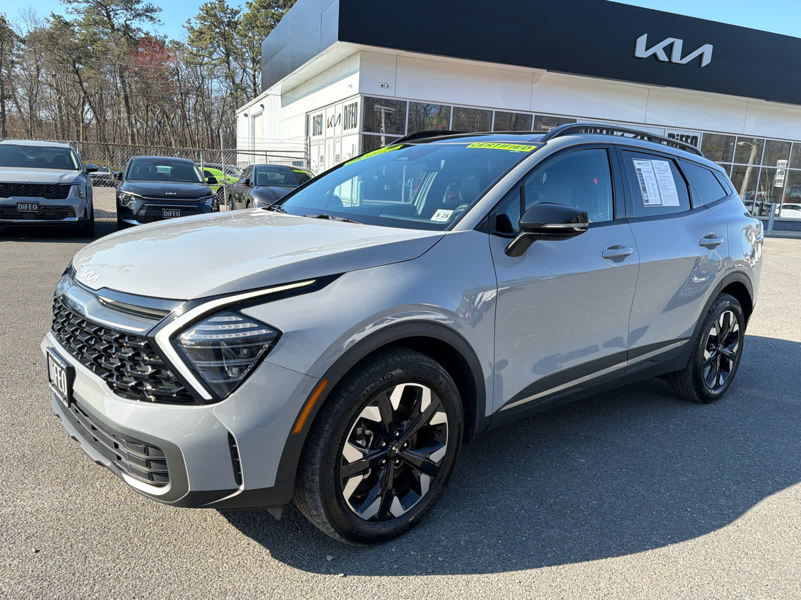 2024 Kia Sportage X-Line