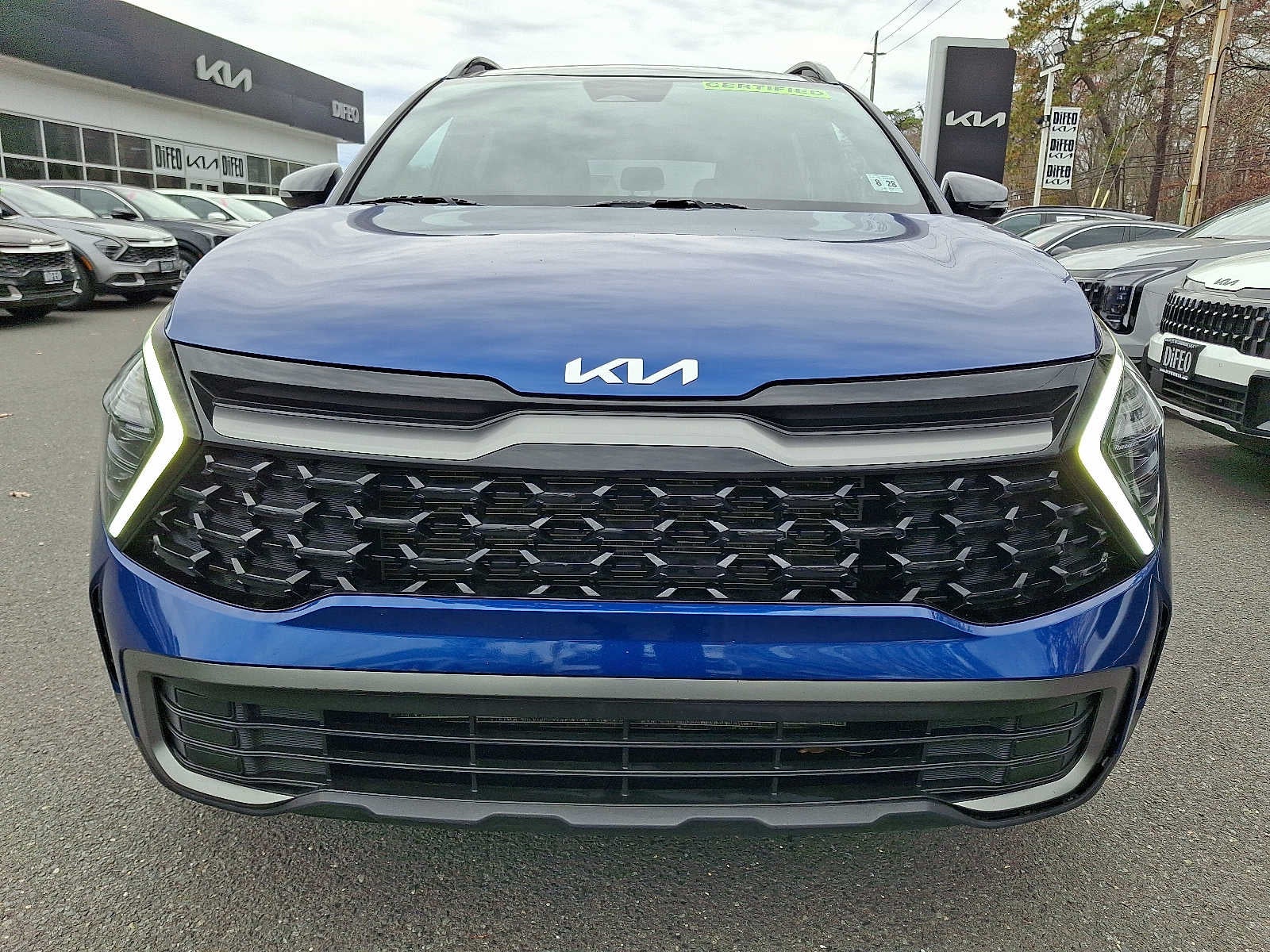 2024 Kia Sportage X-Line