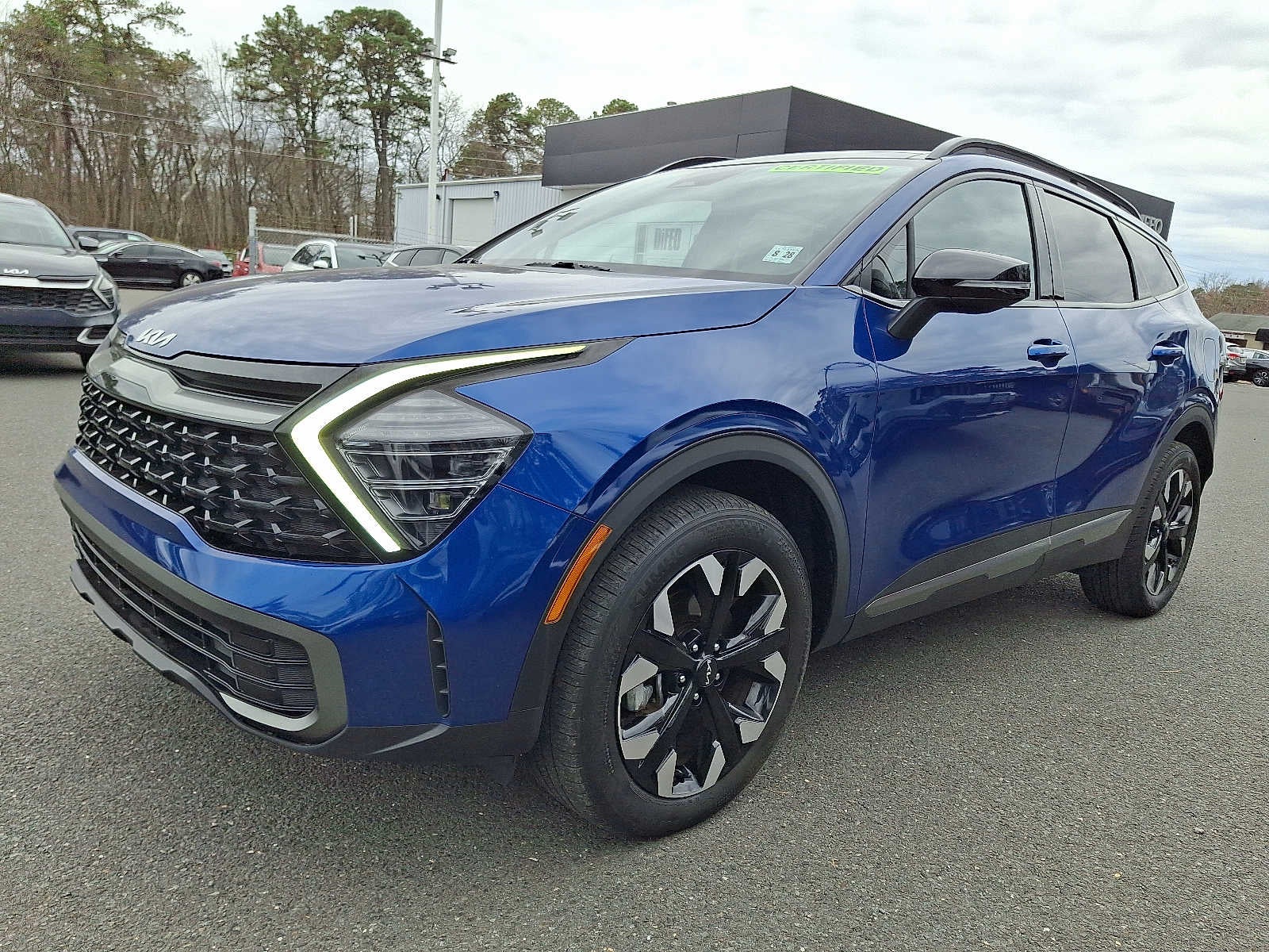 2024 Kia Sportage X-Line