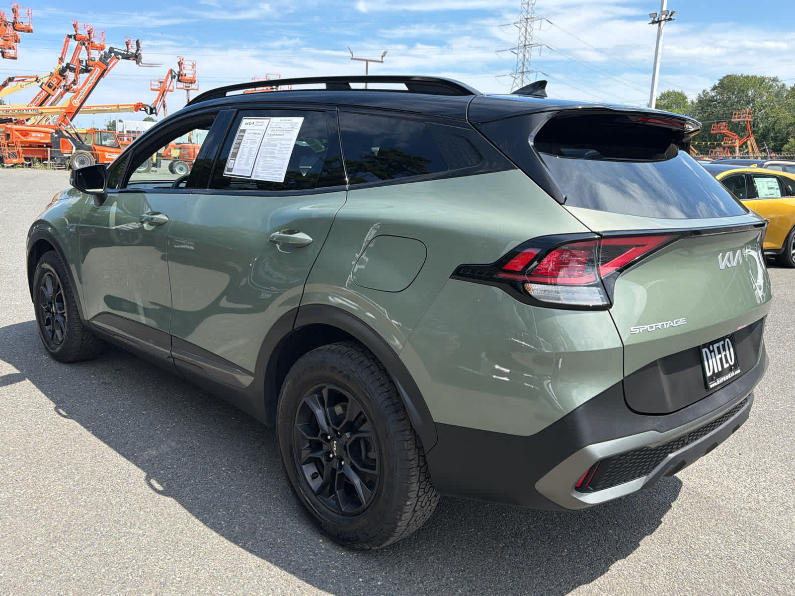 2023 Kia Sportage X-Pro