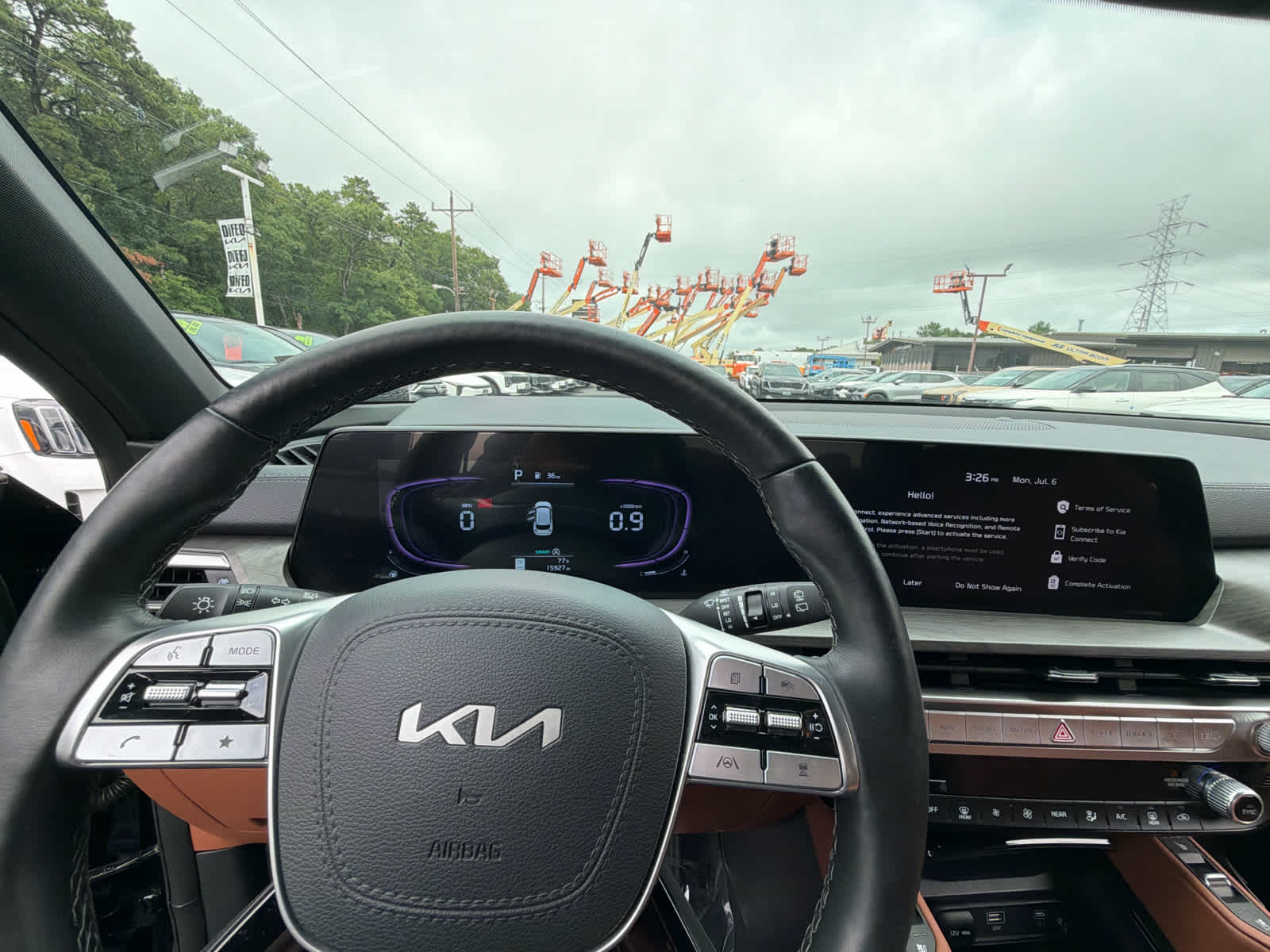 2025 Kia Telluride EX X-Line