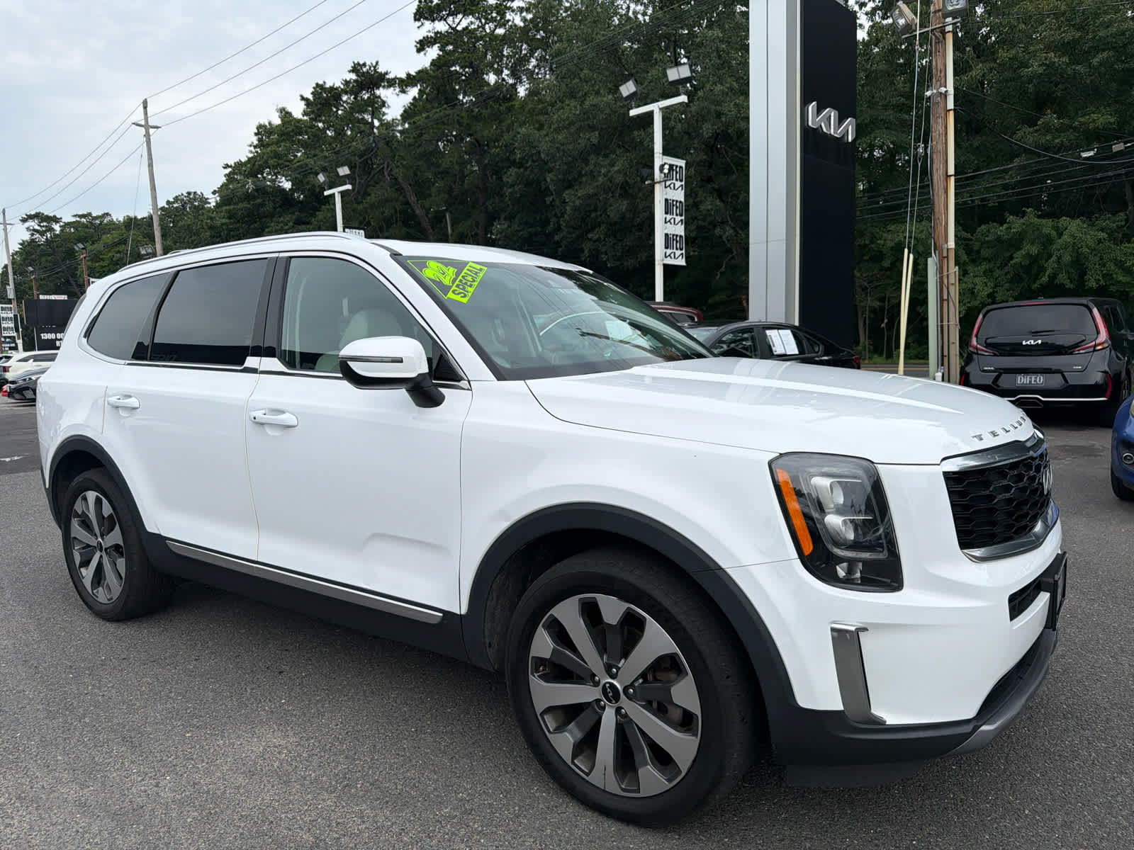 2022 Kia Telluride EX