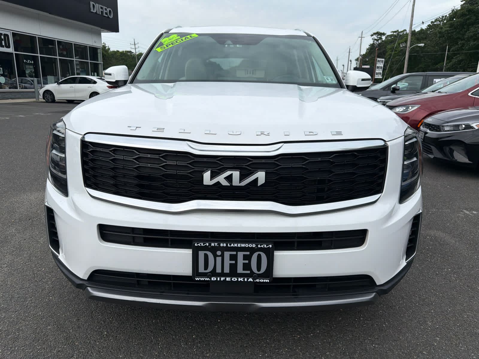 2022 Kia Telluride EX