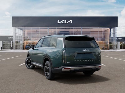 2027 Kia Telluride Hybrid EX