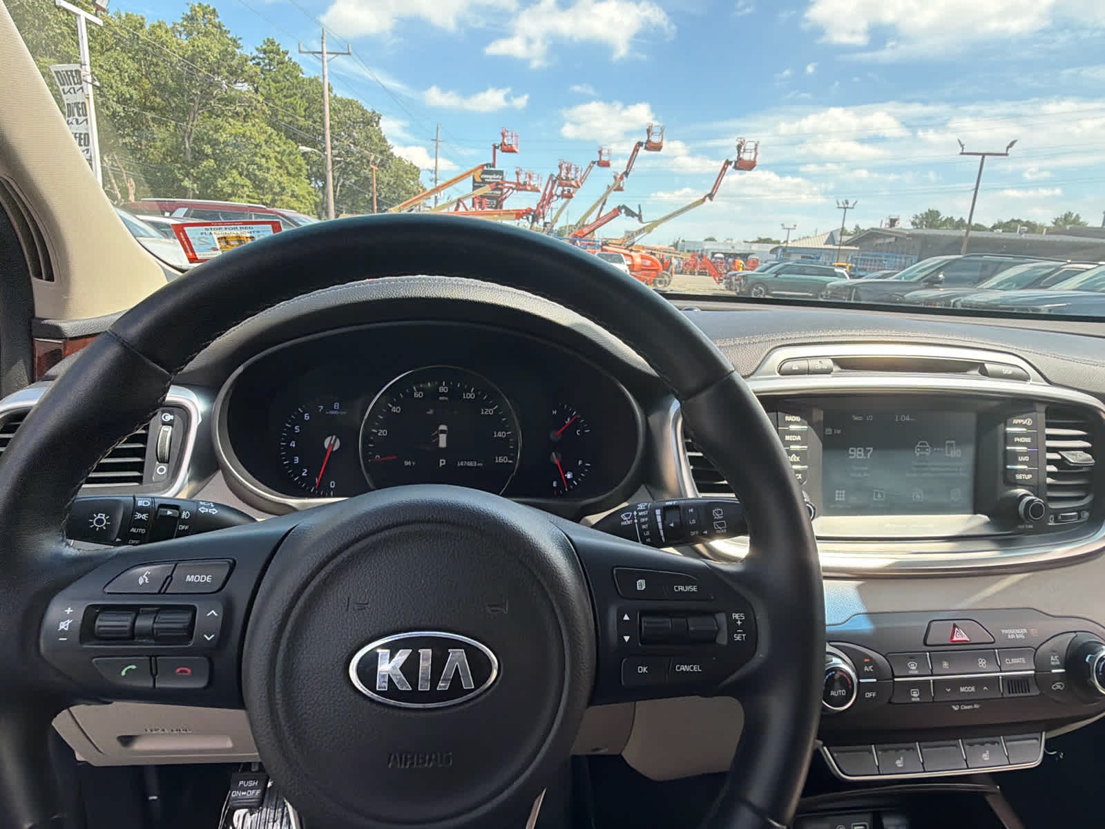 2017 Kia Sorento 3.3L EX