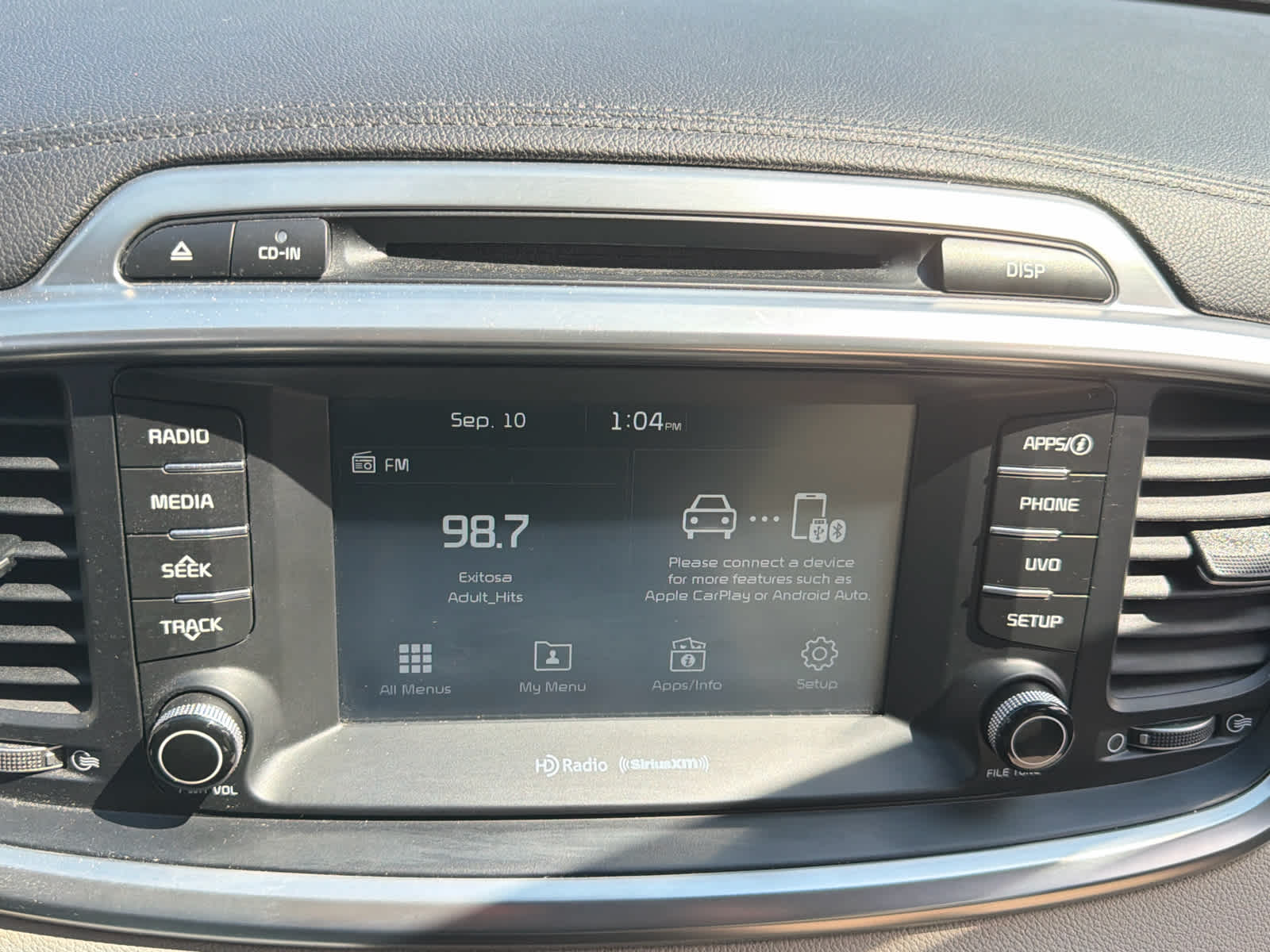 2017 Kia Sorento 3.3L EX