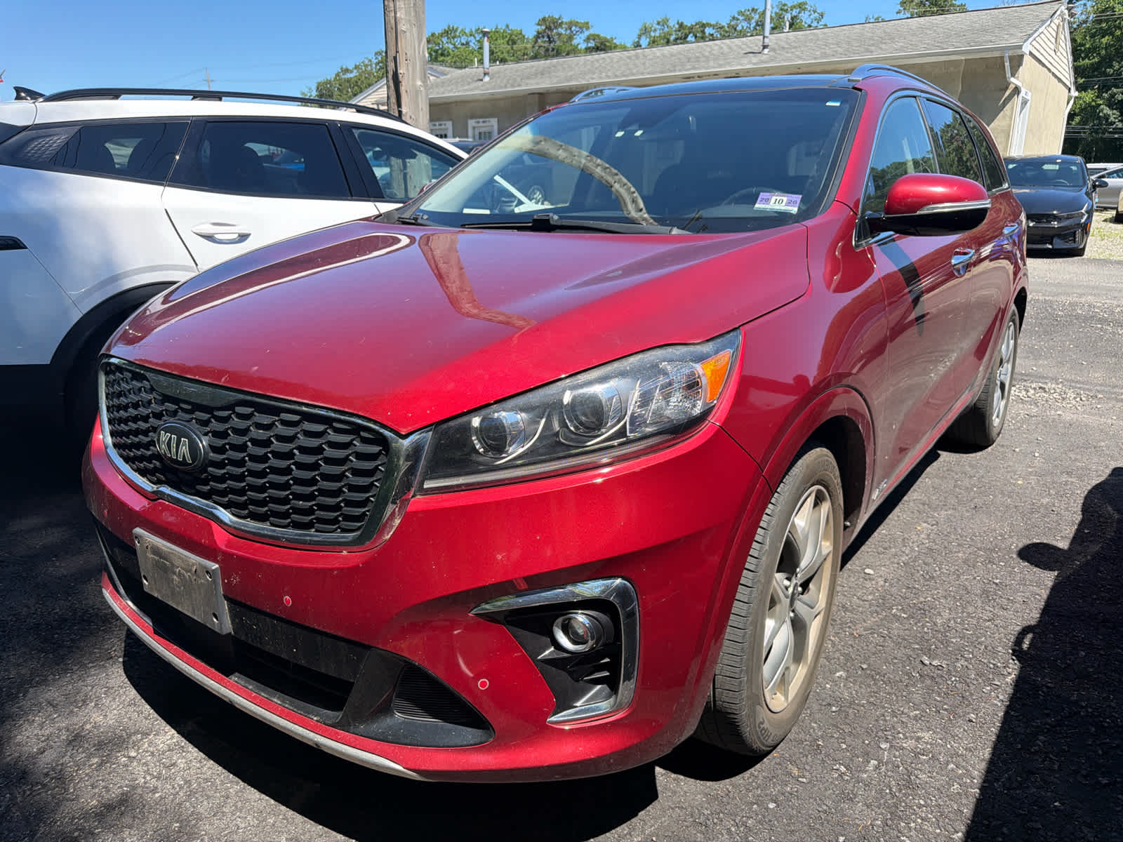 2019 Kia Sorento SX V6 AT 4WD's photo