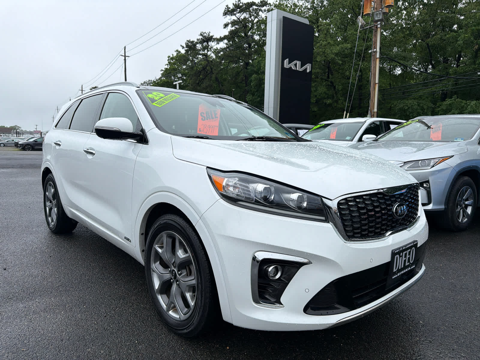 2020 Kia Sorento SX V6 AT 4WD's photo