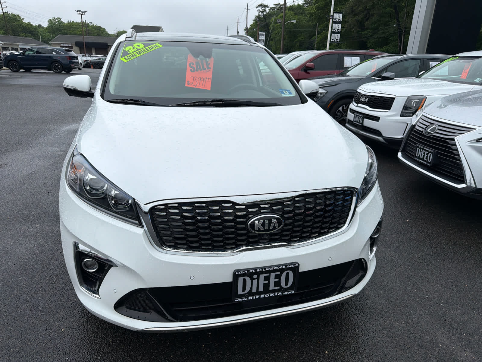 2020 Kia Sorento 3.3L SX