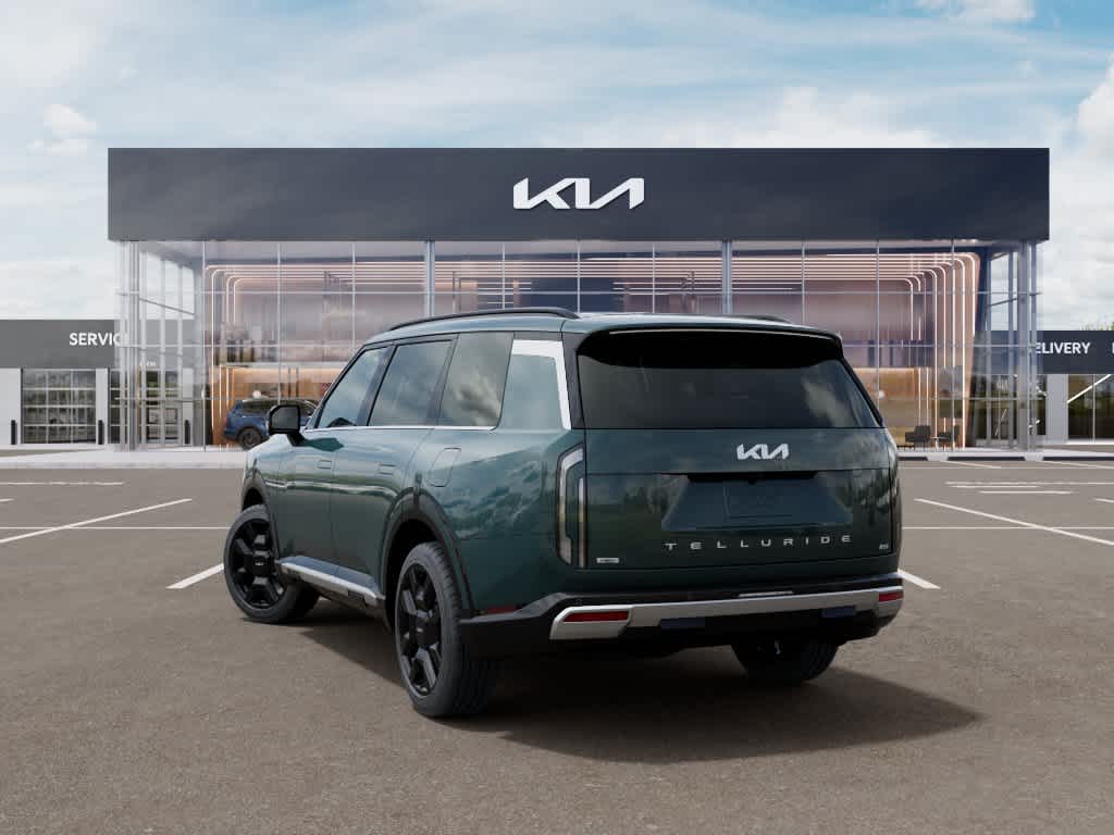 2027 Kia Telluride Hybrid SX-Prestige