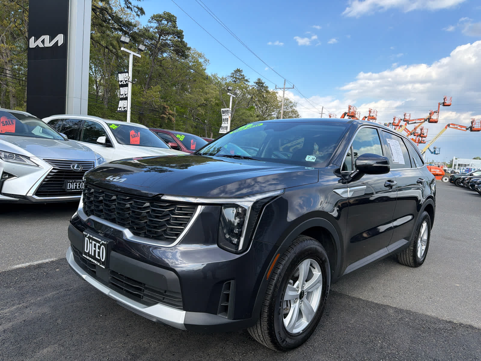 2025 Kia Sorento