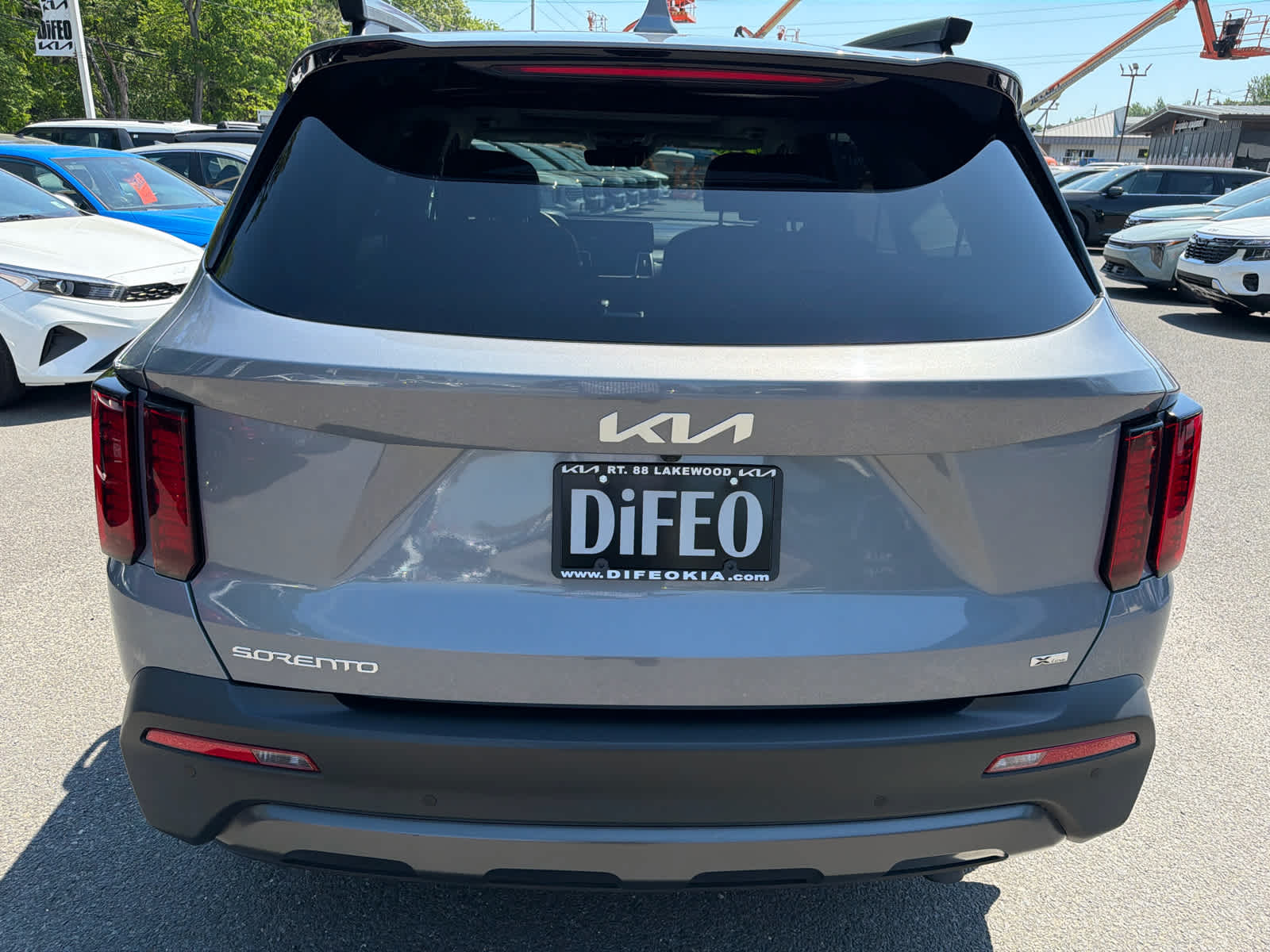 2023 Kia Sorento X-Line EX