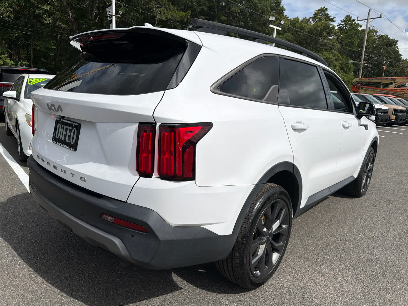 2022 Kia Sorento X-Line SX Prestige