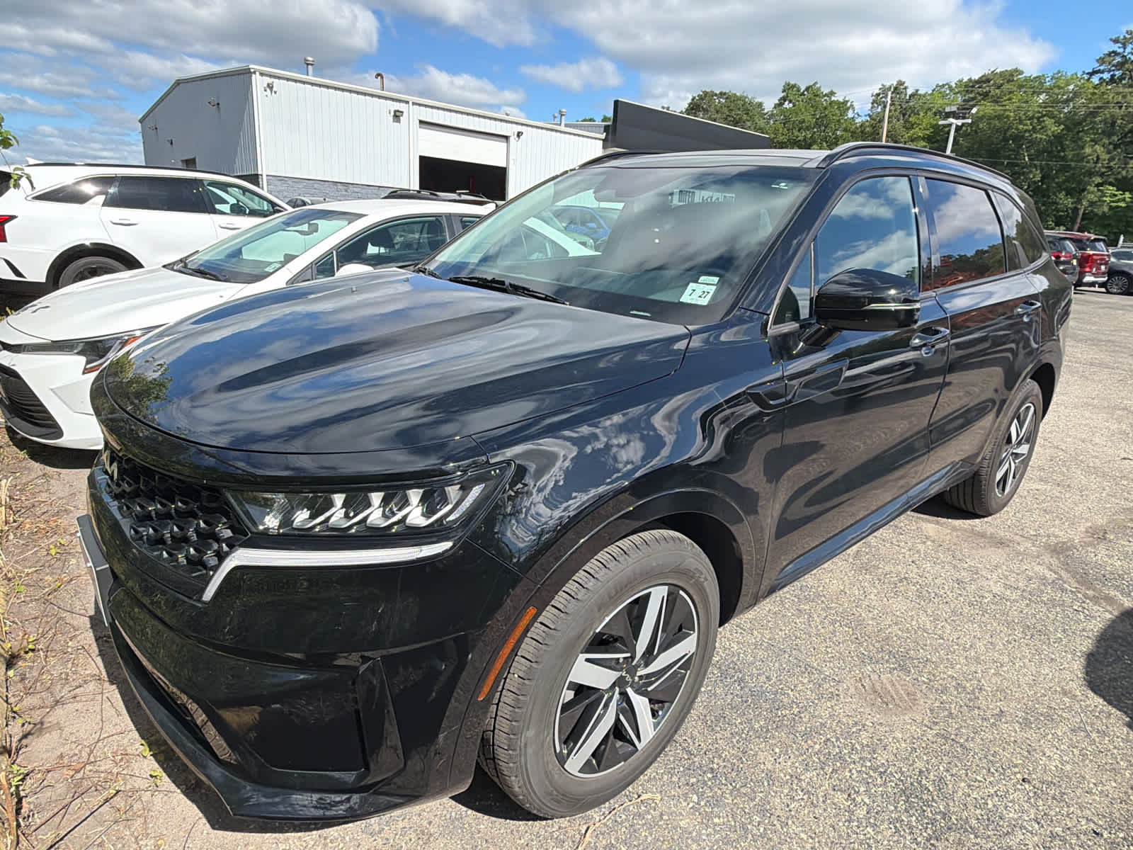 2022 Kia Sorento S AT's photo