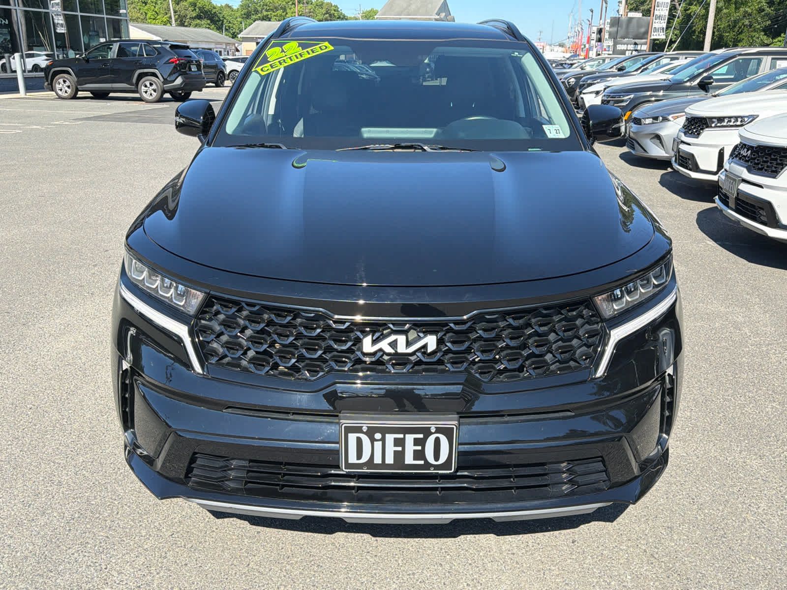 2022 Kia Sorento S