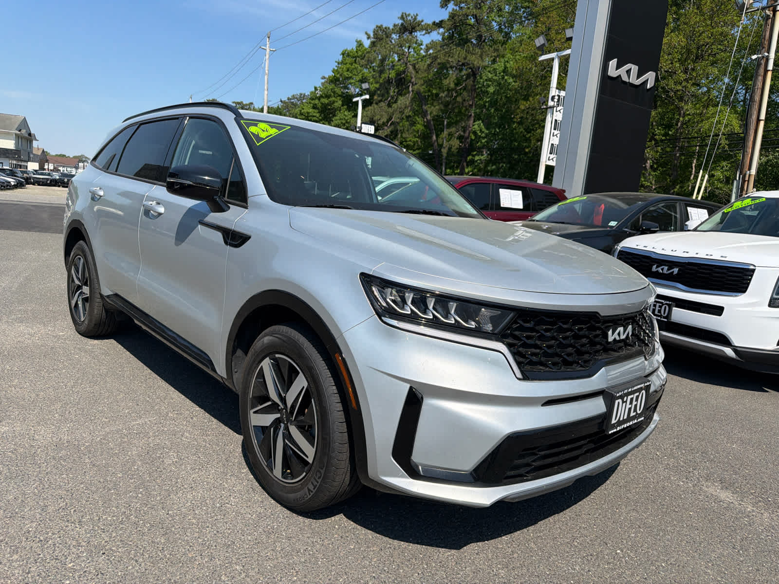 2022 Kia Sorento S