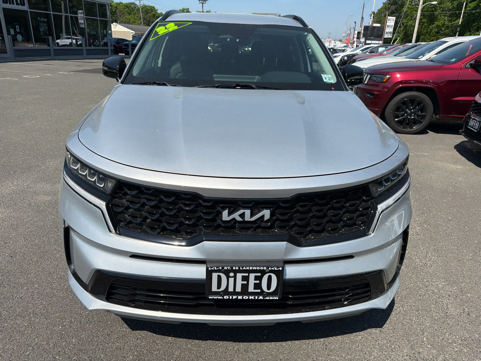 2022 Kia Sorento S