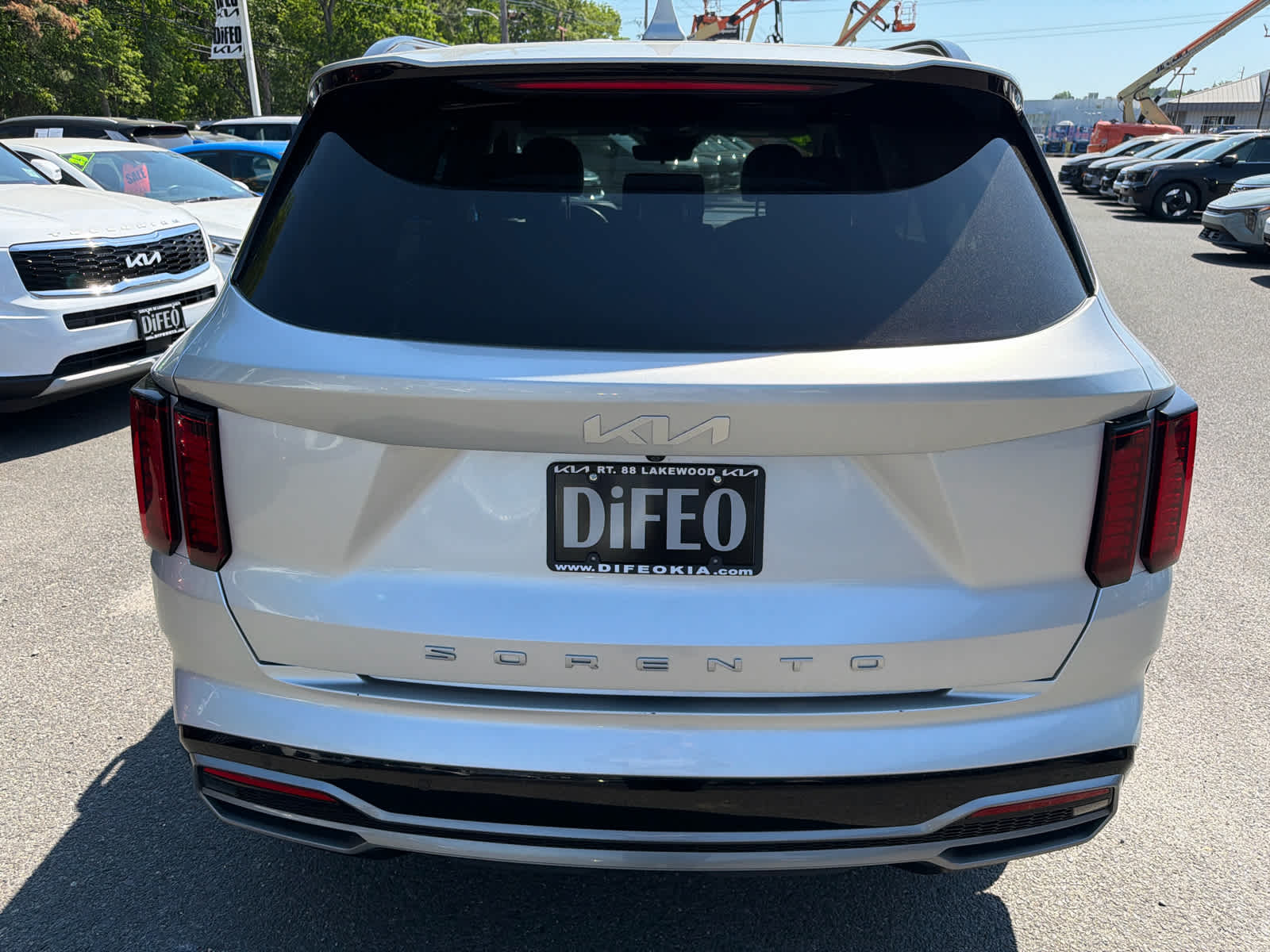 2022 Kia Sorento S