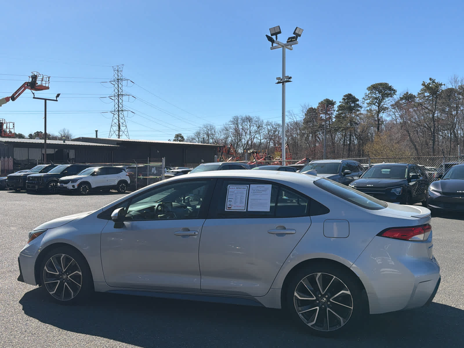 2020 Toyota Corolla SE