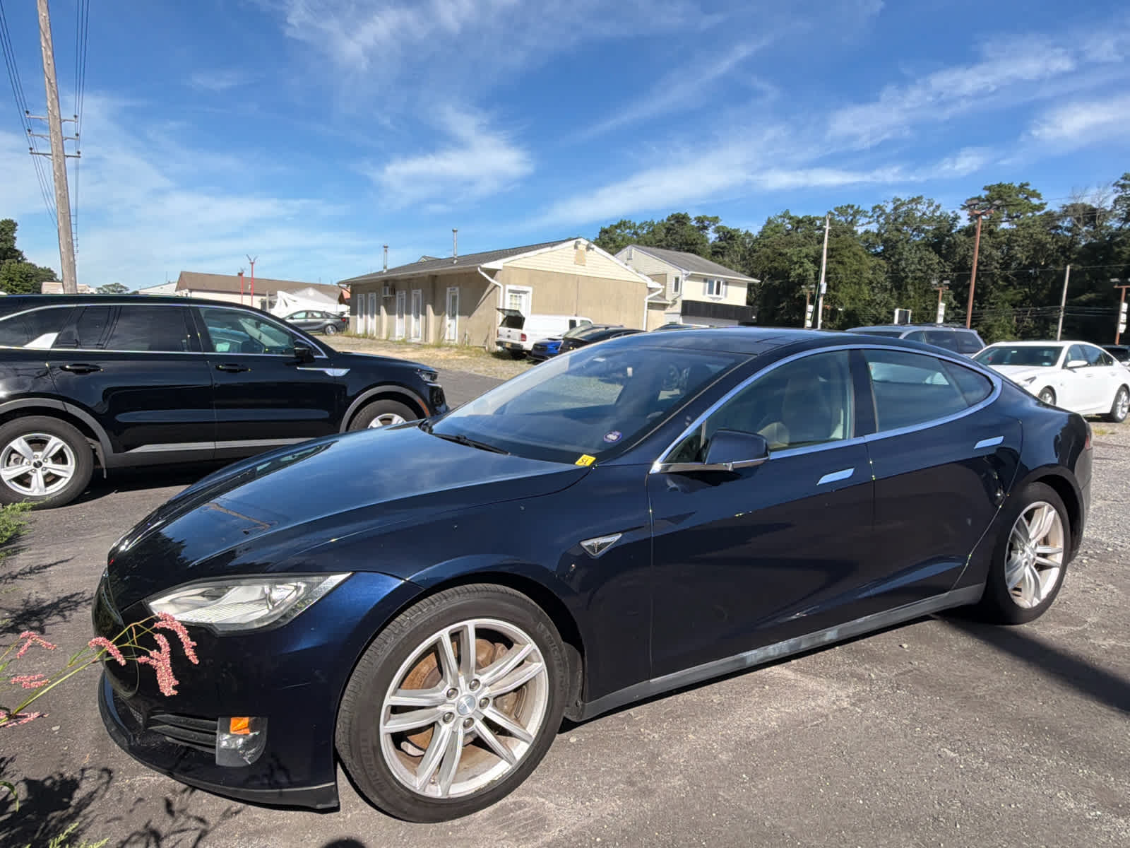 2013 Tesla Model S Base