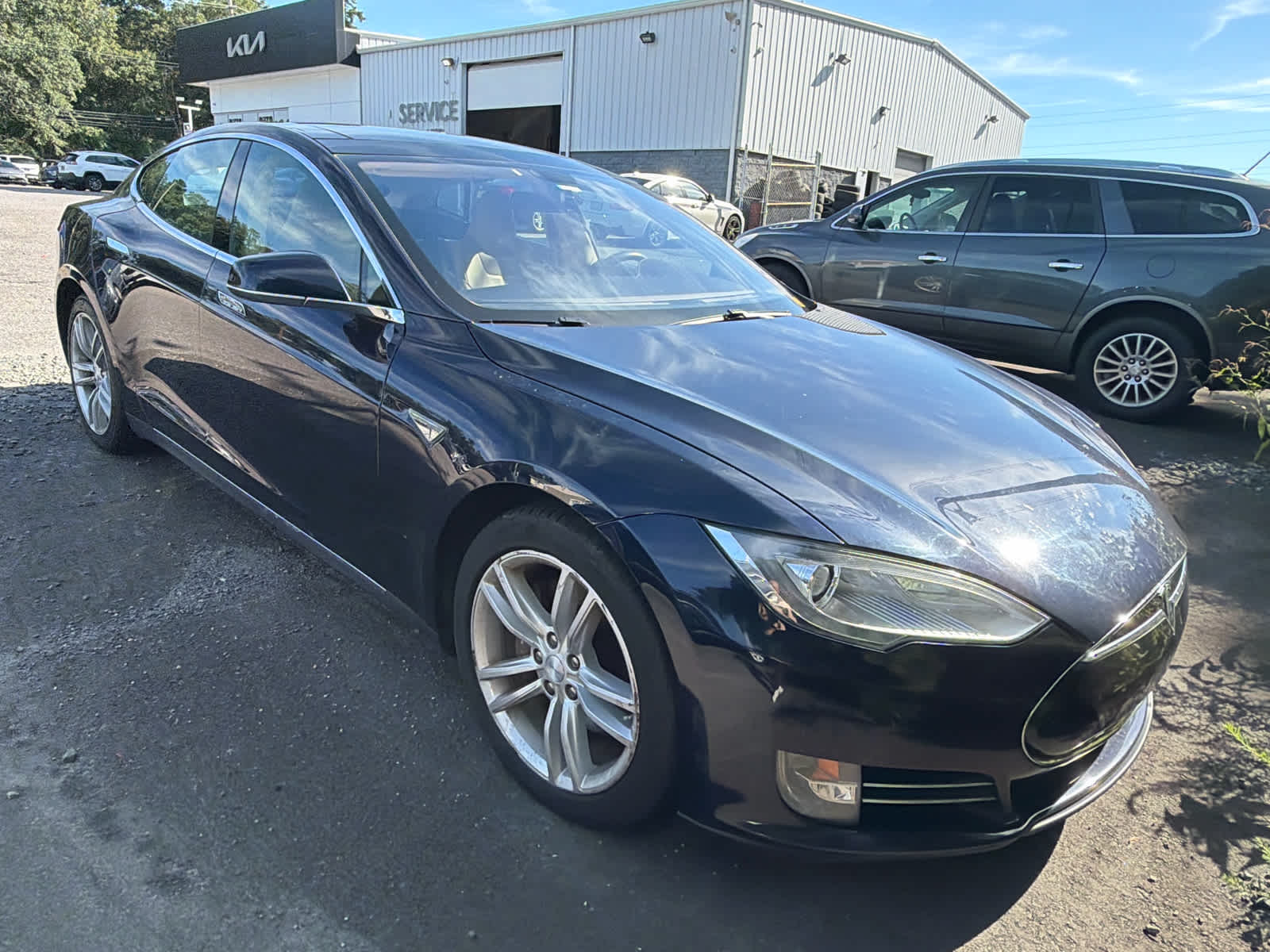 2013 Tesla Model S Base
