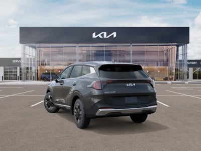 2027 Kia Sportage Hybrid LX