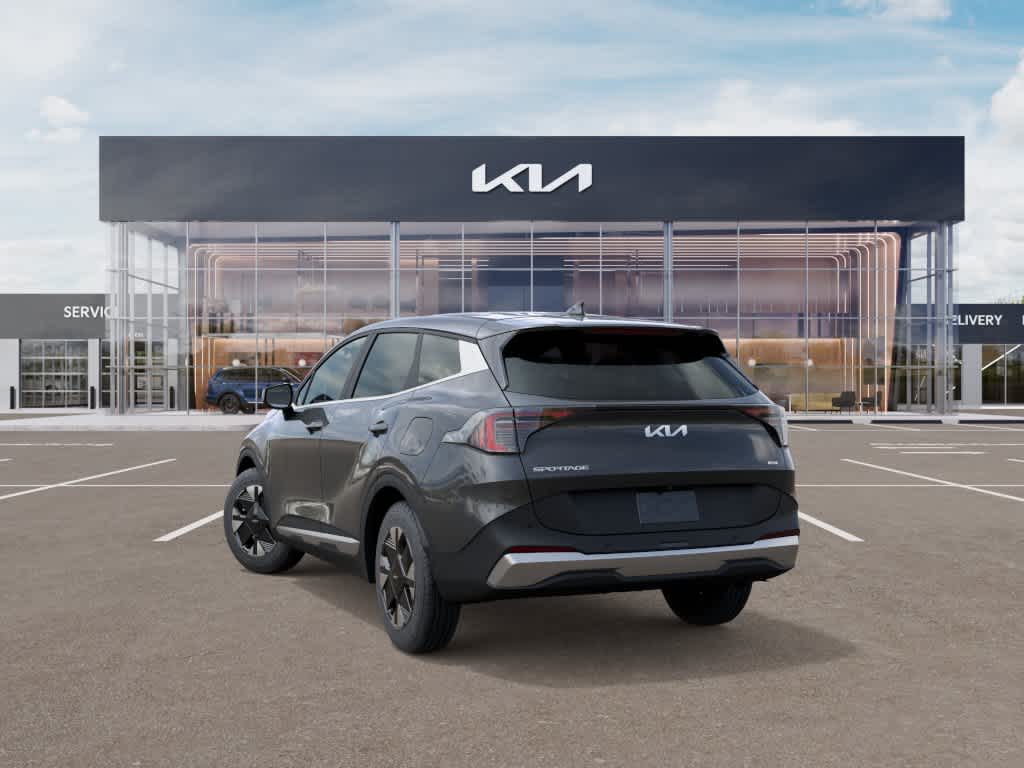 2027 Kia Sportage Hybrid LX