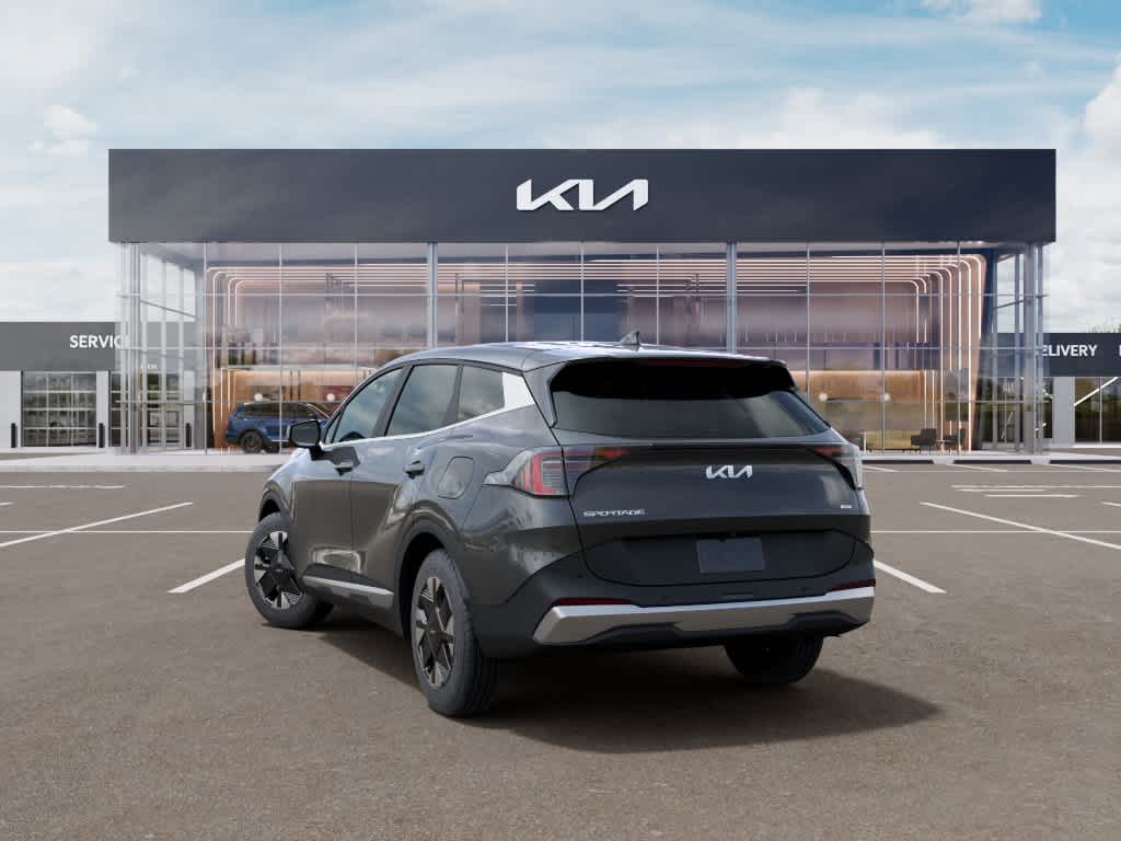 2027 Kia Sportage Hybrid LX