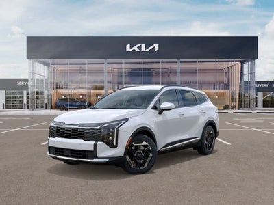 2027 Kia Sportage Hybrid S