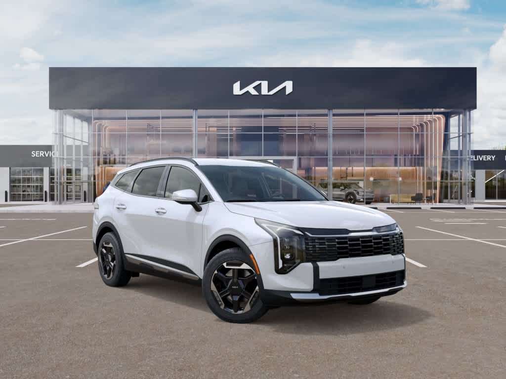 2027 Kia Sportage Hybrid S