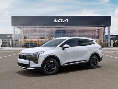 2027 Kia Sportage Hybrid EX