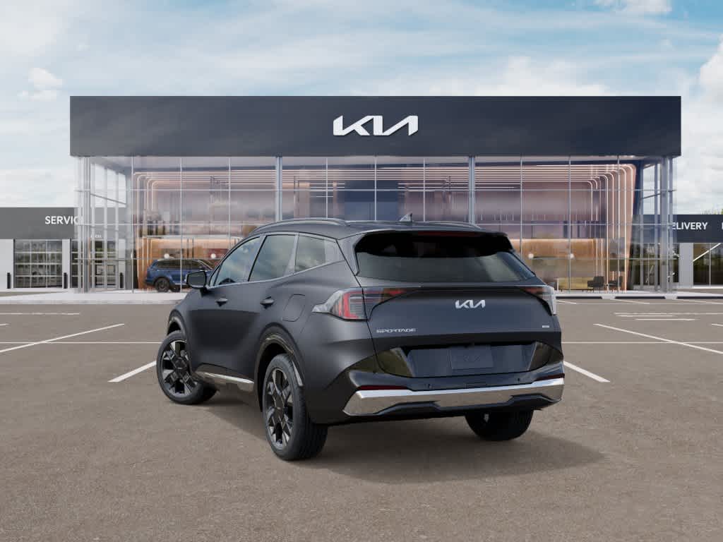2027 Kia Sportage Hybrid SX-Prestige
