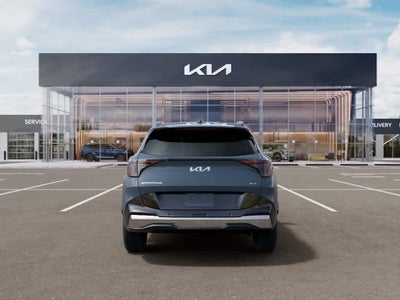 2027 Kia Sportage Hybrid SX Prestige