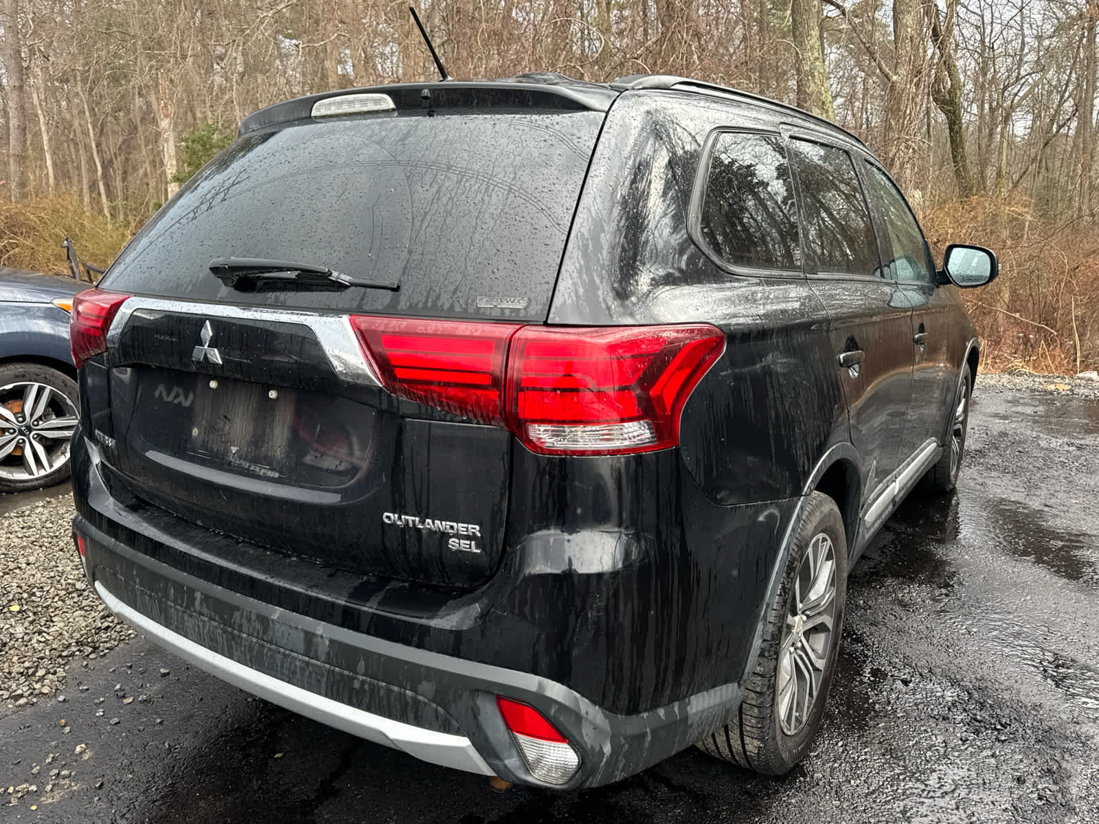 2016 Mitsubishi Outlander SEL