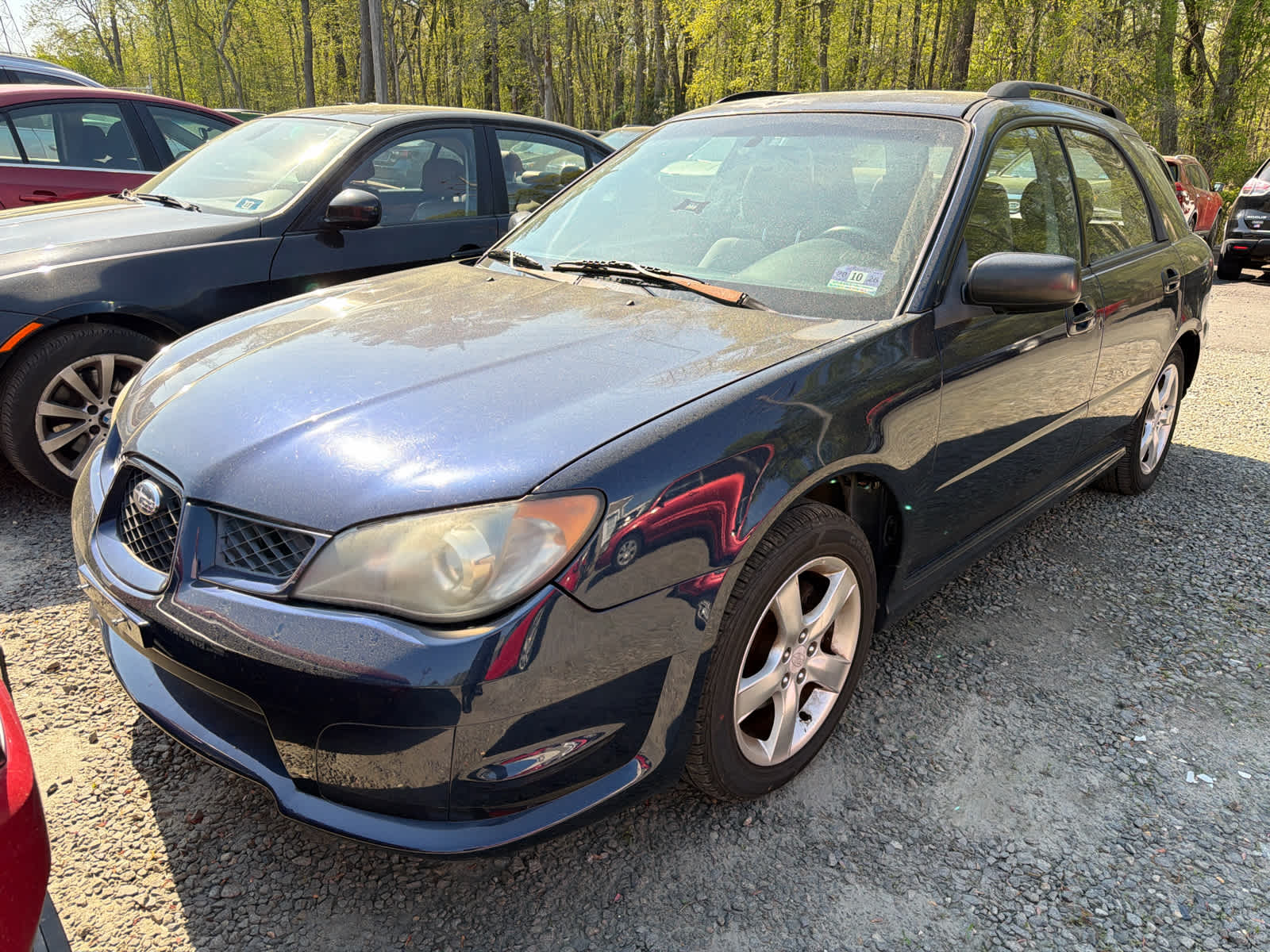 2006 Subaru Impreza 2.5 i 4AT's photo