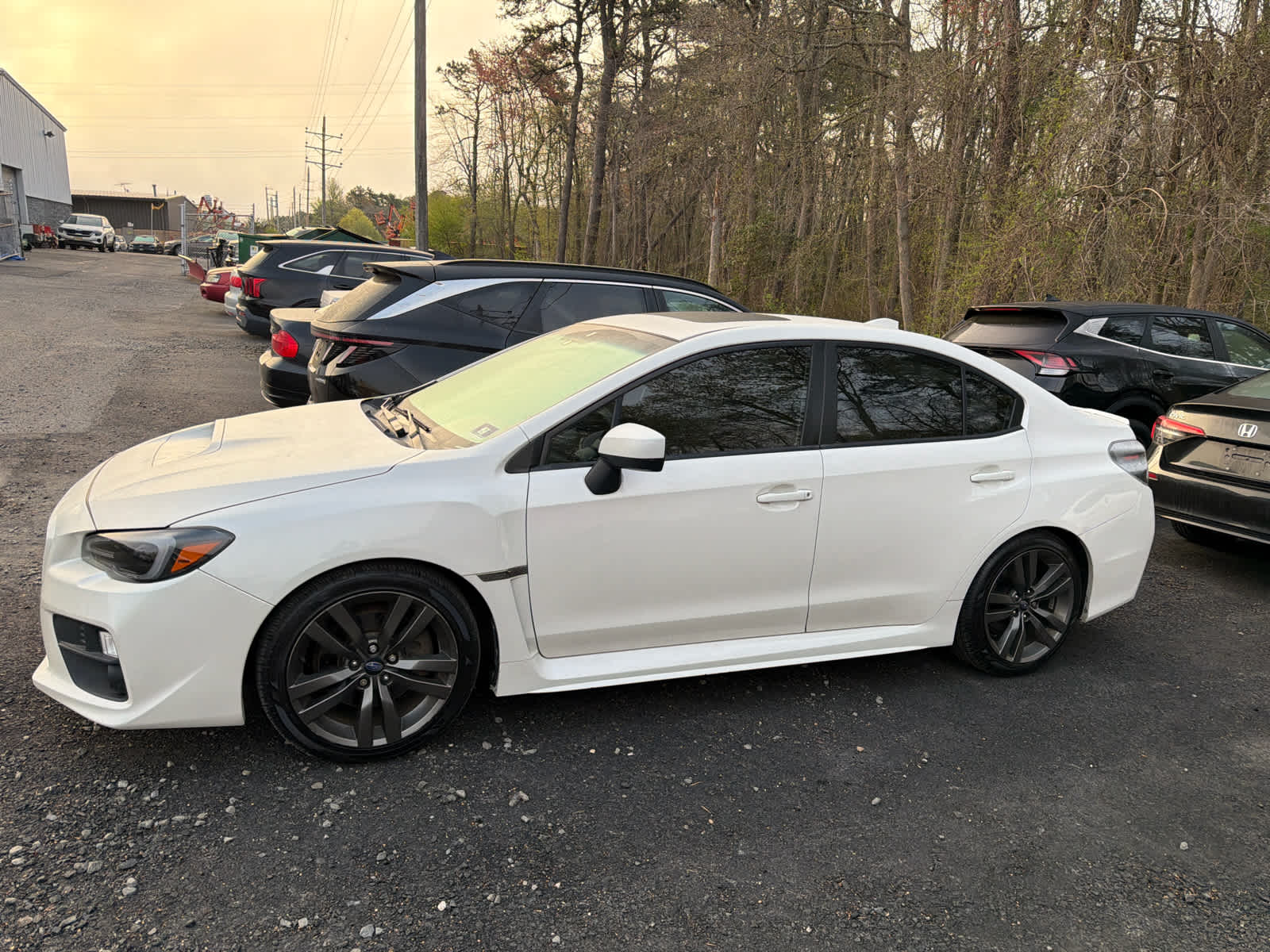 2016 Subaru WRX Limited