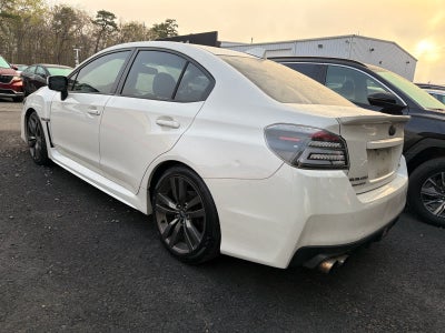 2016 Subaru WRX Limited