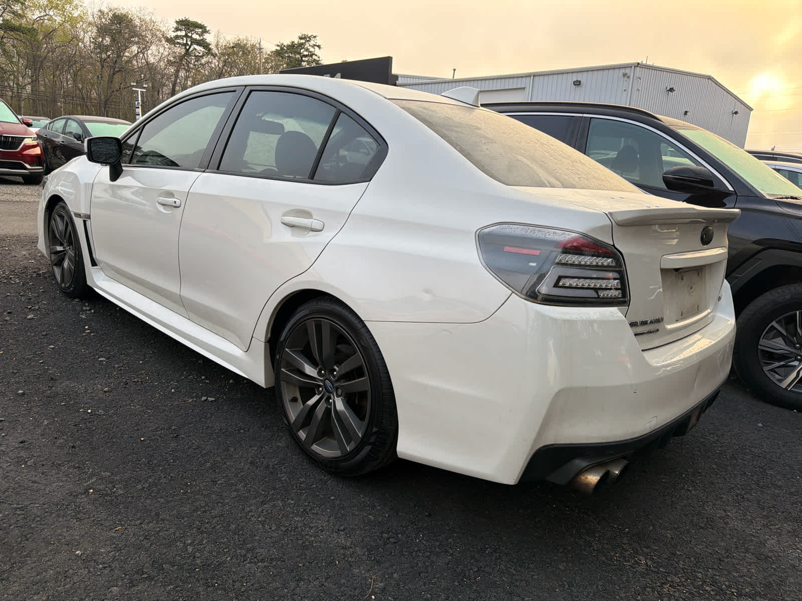 2016 Subaru WRX Limited