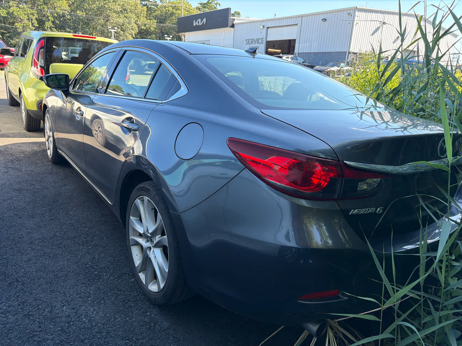 2016 Mazda Mazda6 i Touring