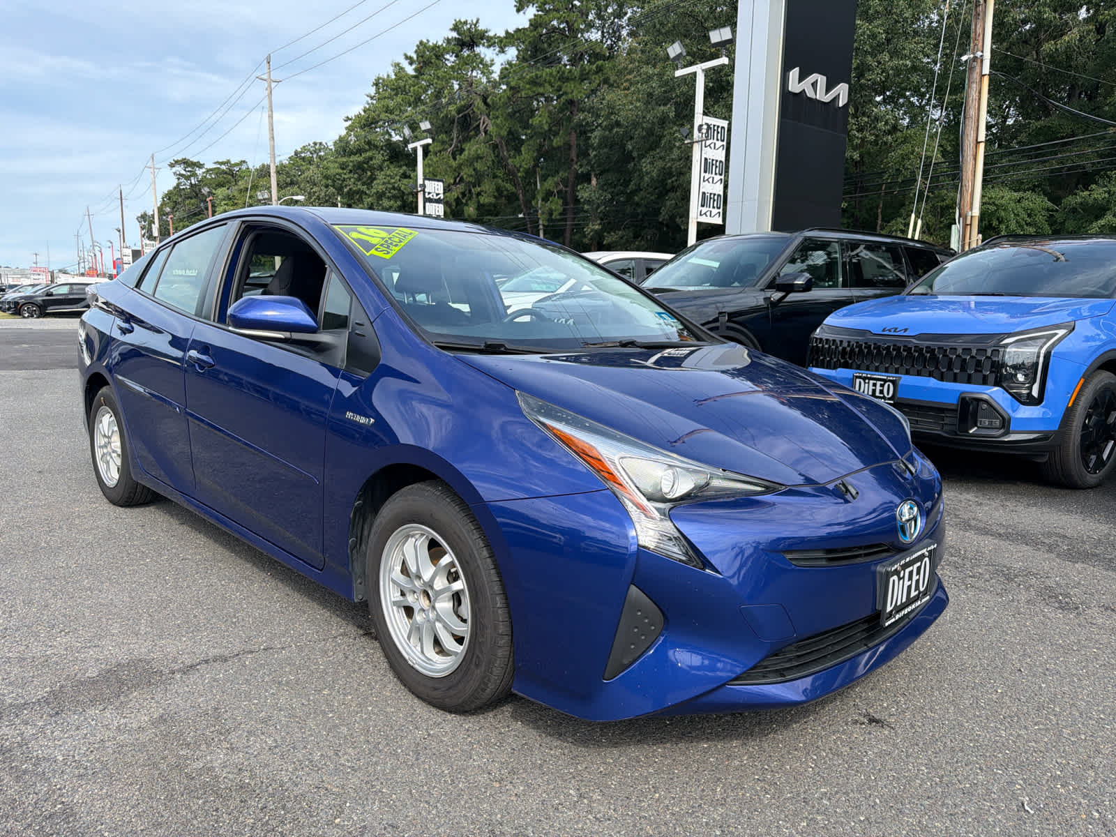 2016 Toyota Prius Two